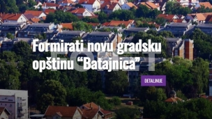 Batajnica kao opština